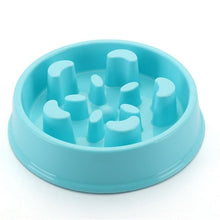 Load image into Gallery viewer, 2019 Portable Pet Dog Feeding Food Bowls Puppy Slow Down Eating Feeder Dish Bowel Prevent Obesity Dogs Supplies Dropshipping