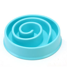 Load image into Gallery viewer, 2019 Portable Pet Dog Feeding Food Bowls Puppy Slow Down Eating Feeder Dish Bowel Prevent Obesity Dogs Supplies Dropshipping