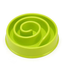 Load image into Gallery viewer, 2019 Portable Pet Dog Feeding Food Bowls Puppy Slow Down Eating Feeder Dish Bowel Prevent Obesity Dogs Supplies Dropshipping