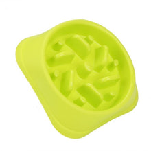 Load image into Gallery viewer, 2019 Portable Pet Dog Feeding Food Bowls Puppy Slow Down Eating Feeder Dish Bowel Prevent Obesity Dogs Supplies Dropshipping