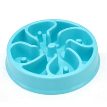 Load image into Gallery viewer, 2019 Portable Pet Dog Feeding Food Bowls Puppy Slow Down Eating Feeder Dish Bowel Prevent Obesity Dogs Supplies Dropshipping
