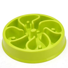 Load image into Gallery viewer, 2019 Portable Pet Dog Feeding Food Bowls Puppy Slow Down Eating Feeder Dish Bowel Prevent Obesity Dogs Supplies Dropshipping