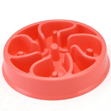 Load image into Gallery viewer, 2019 Portable Pet Dog Feeding Food Bowls Puppy Slow Down Eating Feeder Dish Bowel Prevent Obesity Dogs Supplies Dropshipping