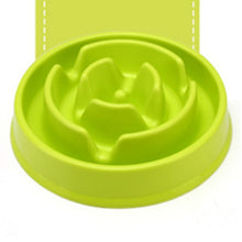 Load image into Gallery viewer, 2019 Portable Pet Dog Feeding Food Bowls Puppy Slow Down Eating Feeder Dish Bowel Prevent Obesity Dogs Supplies Dropshipping