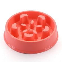 Load image into Gallery viewer, 2019 Portable Pet Dog Feeding Food Bowls Puppy Slow Down Eating Feeder Dish Bowel Prevent Obesity Dogs Supplies Dropshipping