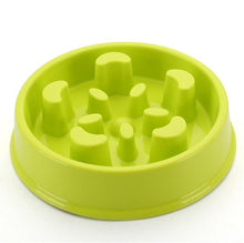 Load image into Gallery viewer, 2019 Portable Pet Dog Feeding Food Bowls Puppy Slow Down Eating Feeder Dish Bowel Prevent Obesity Dogs Supplies Dropshipping
