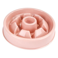 Load image into Gallery viewer, 2019 Portable Pet Dog Feeding Food Bowls Puppy Slow Down Eating Feeder Dish Bowel Prevent Obesity Dogs Supplies Dropshipping