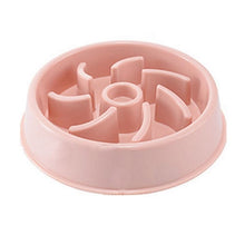 Load image into Gallery viewer, 2019 Portable Pet Dog Feeding Food Bowls Puppy Slow Down Eating Feeder Dish Bowel Prevent Obesity Dogs Supplies Dropshipping