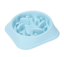 Load image into Gallery viewer, 2019 Portable Pet Dog Feeding Food Bowls Puppy Slow Down Eating Feeder Dish Bowel Prevent Obesity Dogs Supplies Dropshipping