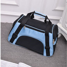 Load image into Gallery viewer, Portable Dog Cat Carrier Bag Pet Puppy Travel Bags Breathable Mesh Small Dog Cat Chihuahua Carrier Outgoing Pets Handbag