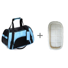 Load image into Gallery viewer, Portable Dog Cat Carrier Bag Pet Puppy Travel Bags Breathable Mesh Small Dog Cat Chihuahua Carrier Outgoing Pets Handbag
