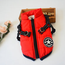 Load image into Gallery viewer, Winter Pet Dog Clothes French Bulldog Pet Warm Jacket Coat Waterproof Dog Clothing Outfit Vest For Small Medium Large Dogs
