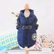 Load image into Gallery viewer, Winter Pet Dog Clothes French Bulldog Pet Warm Jacket Coat Waterproof Dog Clothing Outfit Vest For Small Medium Large Dogs
