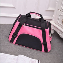 Load image into Gallery viewer, Portable Dog Cat Carrier Bag Pet Puppy Travel Bags Breathable Mesh Small Dog Cat Chihuahua Carrier Outgoing Pets Handbag
