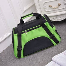 Load image into Gallery viewer, Portable Dog Cat Carrier Bag Pet Puppy Travel Bags Breathable Mesh Small Dog Cat Chihuahua Carrier Outgoing Pets Handbag
