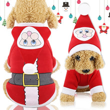 Load image into Gallery viewer, New Dog Clothes Halloween Costumes Dogs Cat Hoodies Chihuahua Winter Dog Coat Pet Clothing Small Dogs Cats Clothes Christmas
