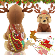 Load image into Gallery viewer, New Dog Clothes Halloween Costumes Dogs Cat Hoodies Chihuahua Winter Dog Coat Pet Clothing Small Dogs Cats Clothes Christmas
