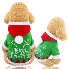 Load image into Gallery viewer, New Dog Clothes Halloween Costumes Dogs Cat Hoodies Chihuahua Winter Dog Coat Pet Clothing Small Dogs Cats Clothes Christmas
