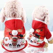 Load image into Gallery viewer, New Dog Clothes Halloween Costumes Dogs Cat Hoodies Chihuahua Winter Dog Coat Pet Clothing Small Dogs Cats Clothes Christmas
