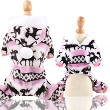 Load image into Gallery viewer, New Dog Clothes Halloween Costumes Dogs Cat Hoodies Chihuahua Winter Dog Coat Pet Clothing Small Dogs Cats Clothes Christmas
