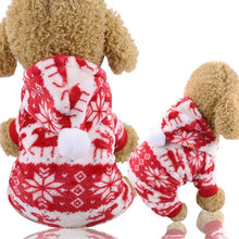Load image into Gallery viewer, New Dog Clothes Halloween Costumes Dogs Cat Hoodies Chihuahua Winter Dog Coat Pet Clothing Small Dogs Cats Clothes Christmas
