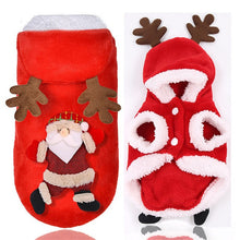 Load image into Gallery viewer, New Dog Clothes Halloween Costumes Dogs Cat Hoodies Chihuahua Winter Dog Coat Pet Clothing Small Dogs Cats Clothes Christmas
