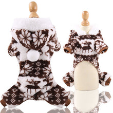Load image into Gallery viewer, New Dog Clothes Halloween Costumes Dogs Cat Hoodies Chihuahua Winter Dog Coat Pet Clothing Small Dogs Cats Clothes Christmas
