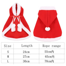 Load image into Gallery viewer, New Dog Clothes Halloween Costumes Dogs Cat Hoodies Chihuahua Winter Dog Coat Pet Clothing Small Dogs Cats Clothes Christmas
