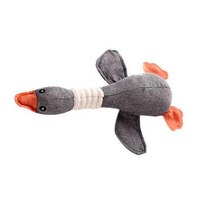 Load image into Gallery viewer, Dog Squeak Toys Wild Goose Sounds Toy Cleaning Teeth Puppy Dogs Chew Supplies Training Supplies Dog Educational Plush Toys 30cm
