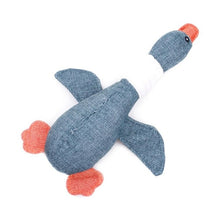 Load image into Gallery viewer, Dog Squeak Toys Wild Goose Sounds Toy Cleaning Teeth Puppy Dogs Chew Supplies Training Supplies Dog Educational Plush Toys 30cm
