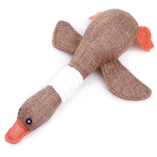 Load image into Gallery viewer, Dog Squeak Toys Wild Goose Sounds Toy Cleaning Teeth Puppy Dogs Chew Supplies Training Supplies Dog Educational Plush Toys 30cm
