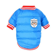Load image into Gallery viewer, Winter Pet Dog Clothes French Bulldog Pet Warm Jacket Coat Waterproof Dog Clothing Outfit Vest For Small Medium Large Dogs
